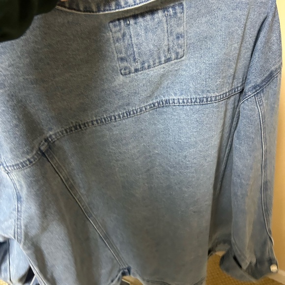 Fantastic Fawn Blue Denim Jacket - Picture 3 of 4